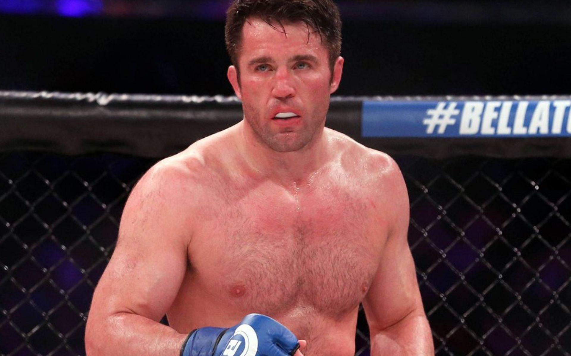 Chael Sonnen [Images courtesy of @MMAJunkie on Twitter]