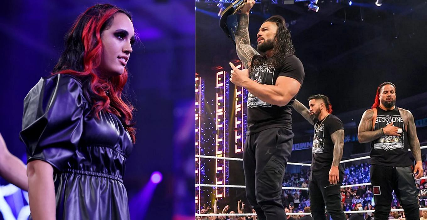 5 ways Ava Raine (Simone Johnson) could align herself with Roman Reigns ...