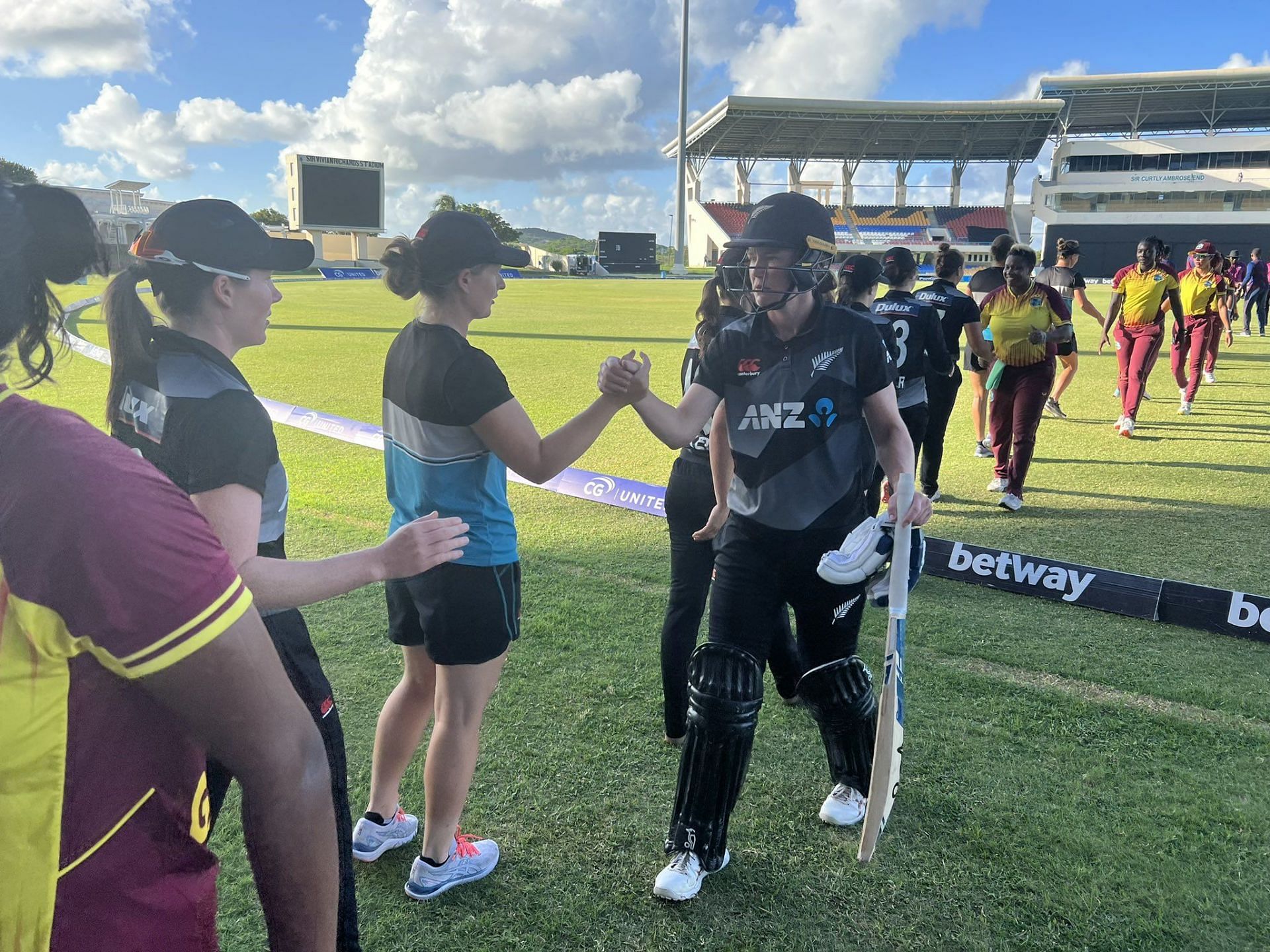  न्यूजीलैंड ने सीरीज में शानदार खेल दिखाया (Pic- WHITE FERNS)