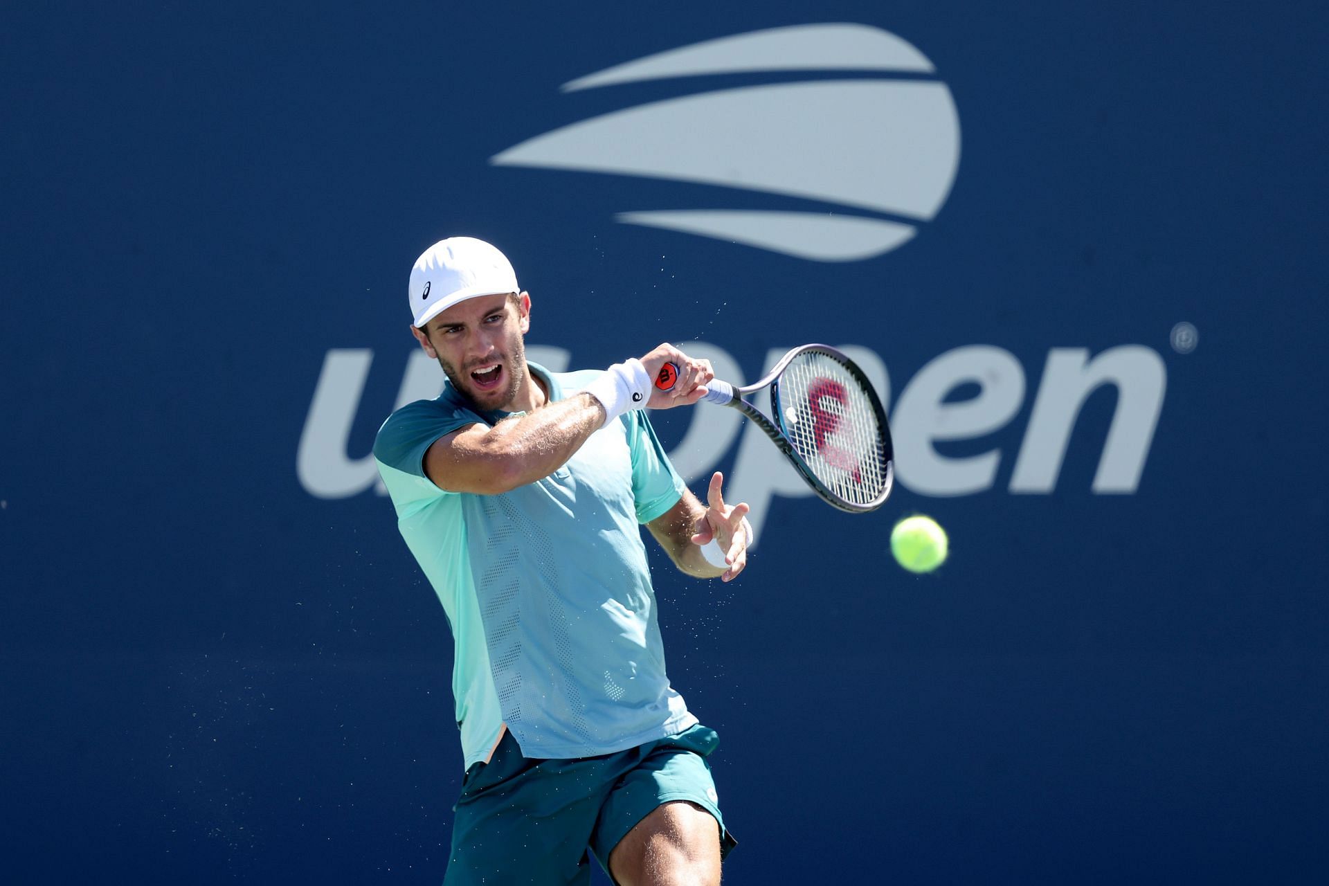 Borna Coric at the 2022 US Open.