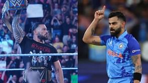 "He decided to ACKNOWLEDGE OUR TRIBAL CHIEF Roman Reigns" - Bloodline member tweets a message to Virat Kohli after his match-winning innings for Team India
