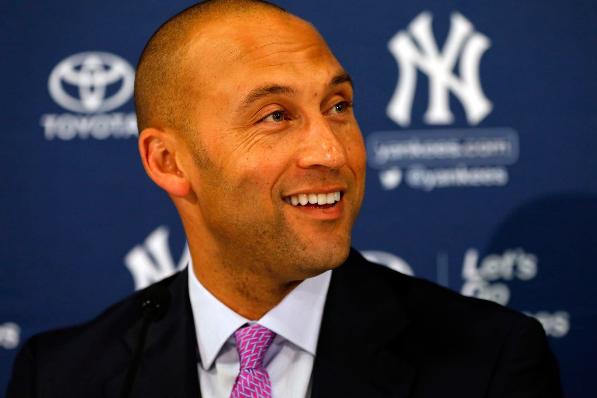 New York Yankees Icon Derek Jeter "I like Aaron, he puts them in a