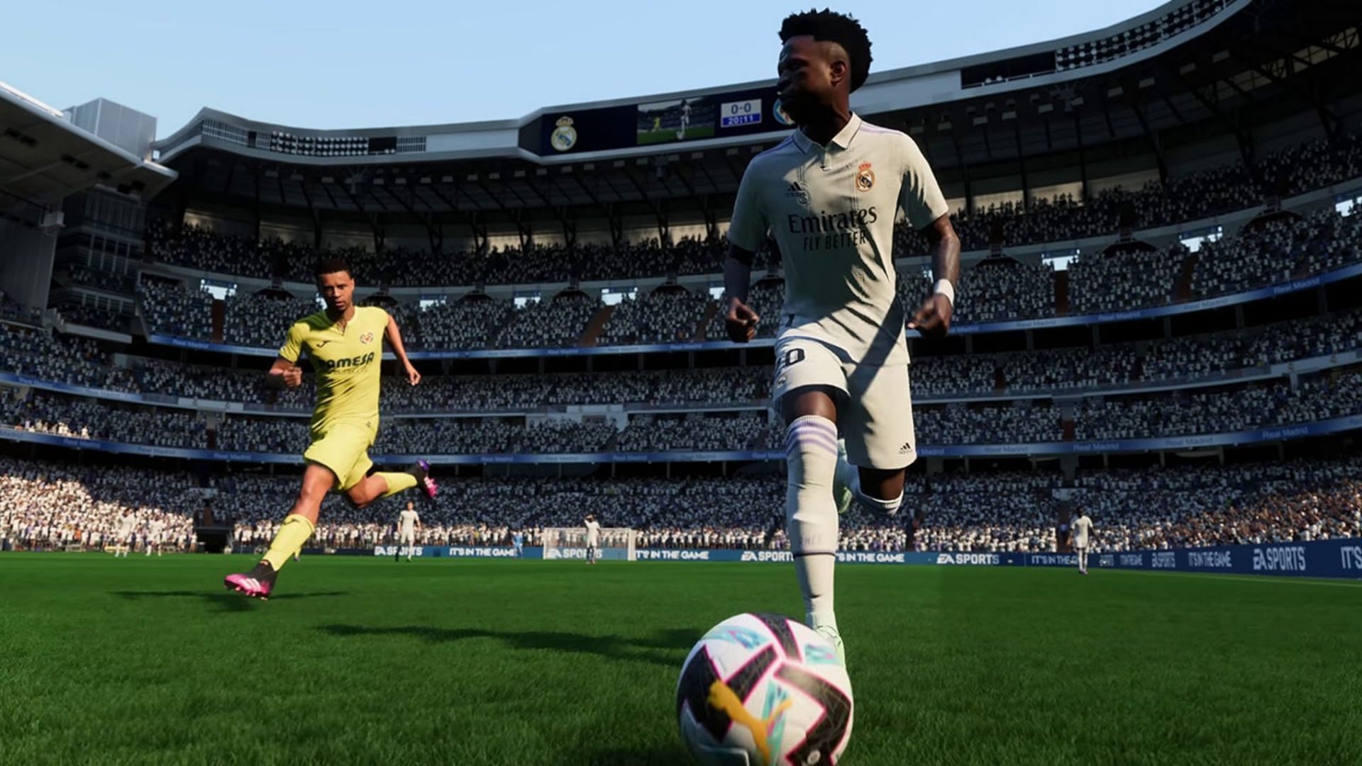 Realistic Game Sliders for FIFA 23