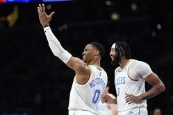 "One thing that I never will let happen is people outside of my family, people that support me take my joy" - Russell Westbrook opens up on not giving into outside noise and embracing the game