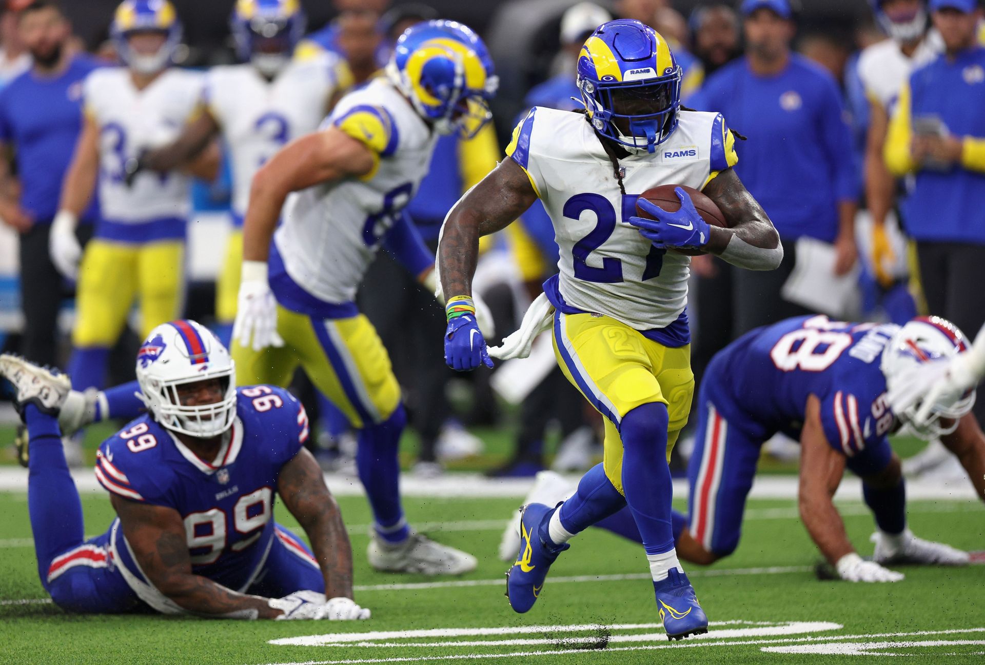 Buffalo Bills v Los Angeles Rams