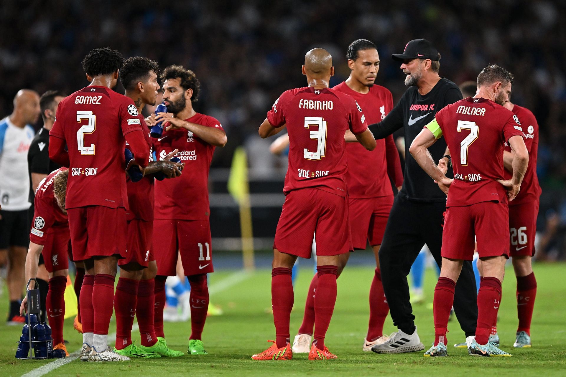 Another disappointing outing for Jurgen Klopp&#039;s men