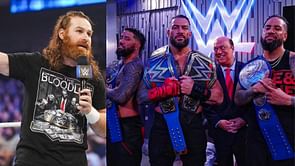 "Sami took the picture" - WWE fans react to adorable childhood photo of Roman Reigns and The Usos