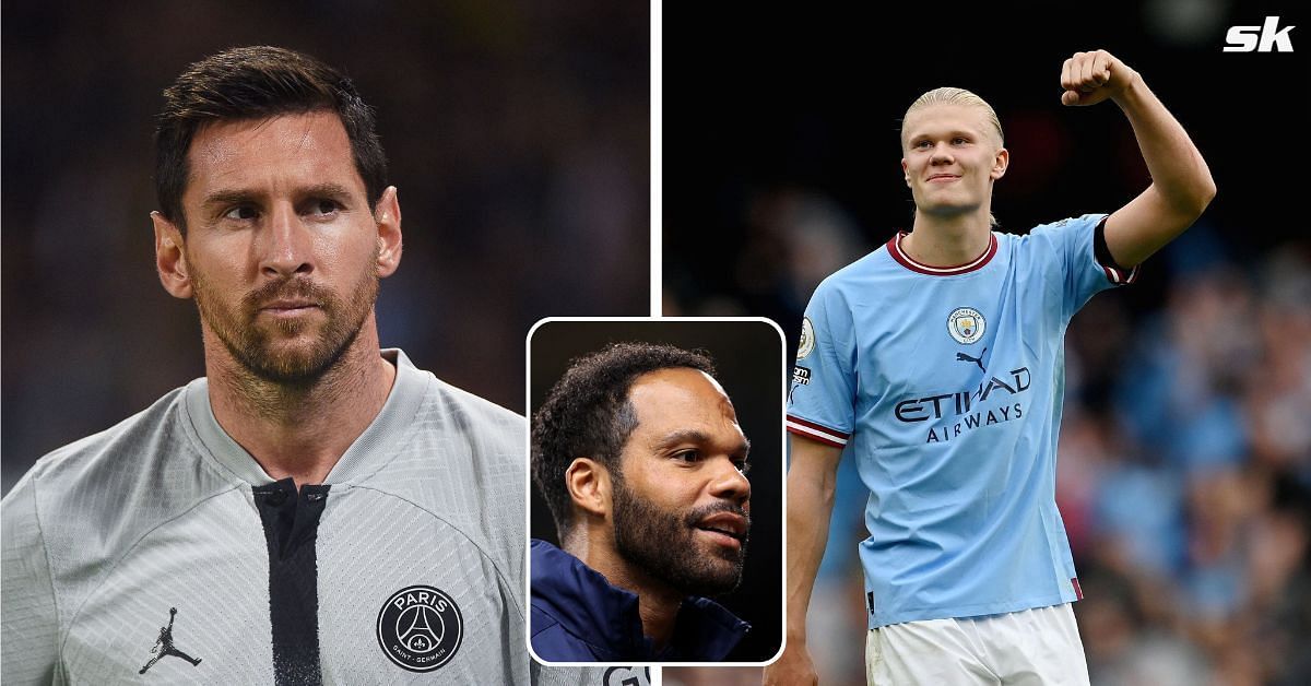 Joleon Lescott identifies key area in which Erling Haaland is better ...