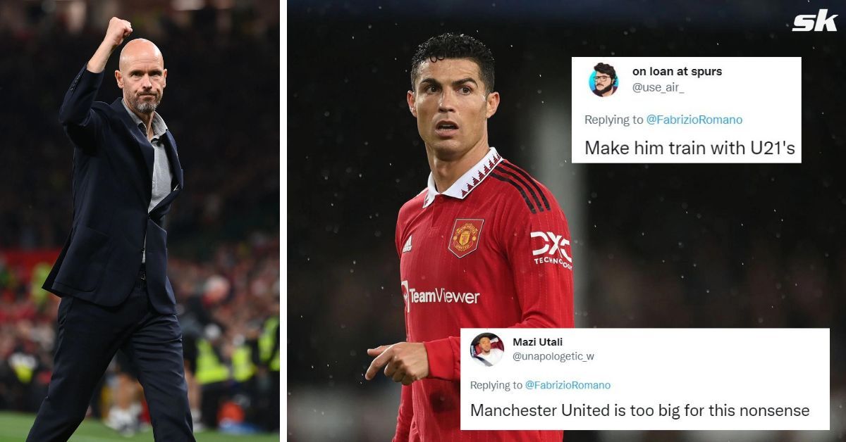 Manchester United fans react to first images of Cristiano Ronaldo