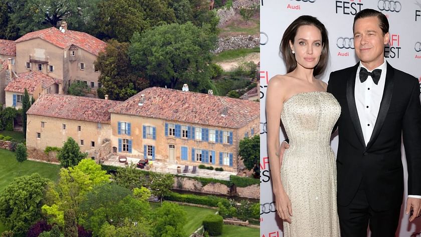 Angelina Jolie and Brad Pitt Wed in Chateau Miraval, France