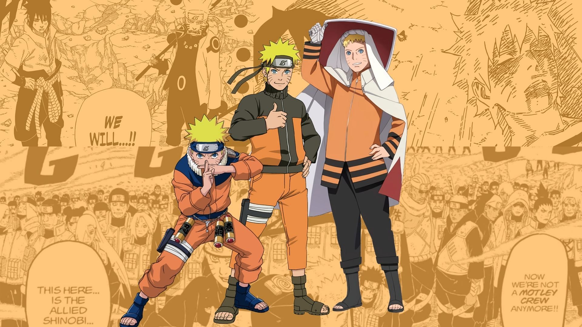 Naruto Iconic Anime Scenes ReAnimated For the 20th Anniversary