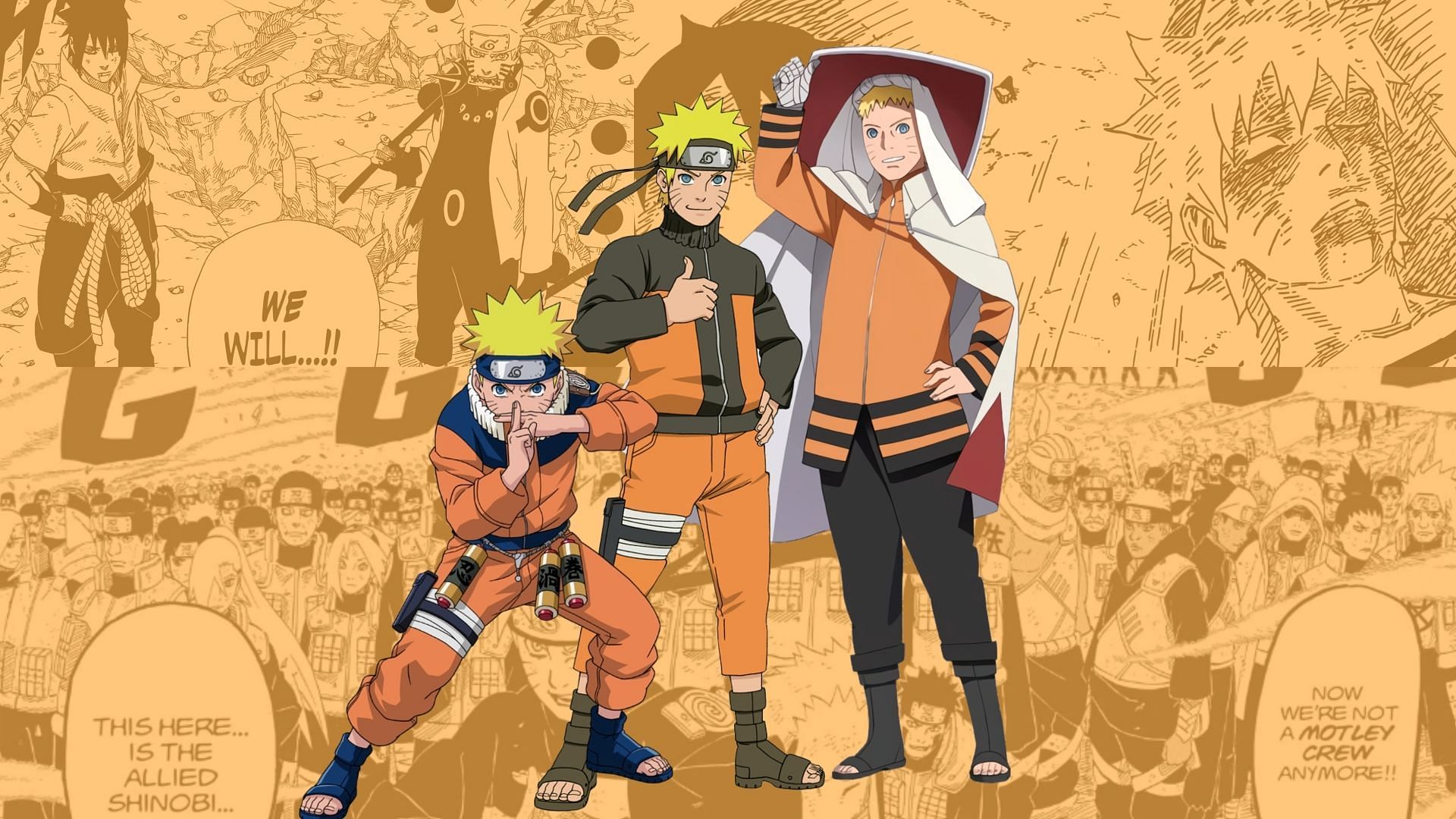 Naruto - Group 2024 - Calendar