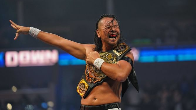 "Pleasure doin business" – WWE Superstar sends a message to Shinsuke Nakamura for teaching "a lesson" to current star after surprise return