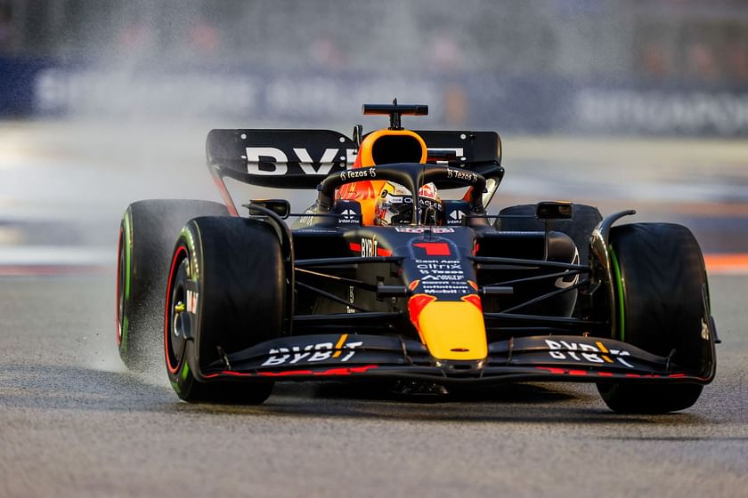 Max Verstappen misses out on pole in Singapore