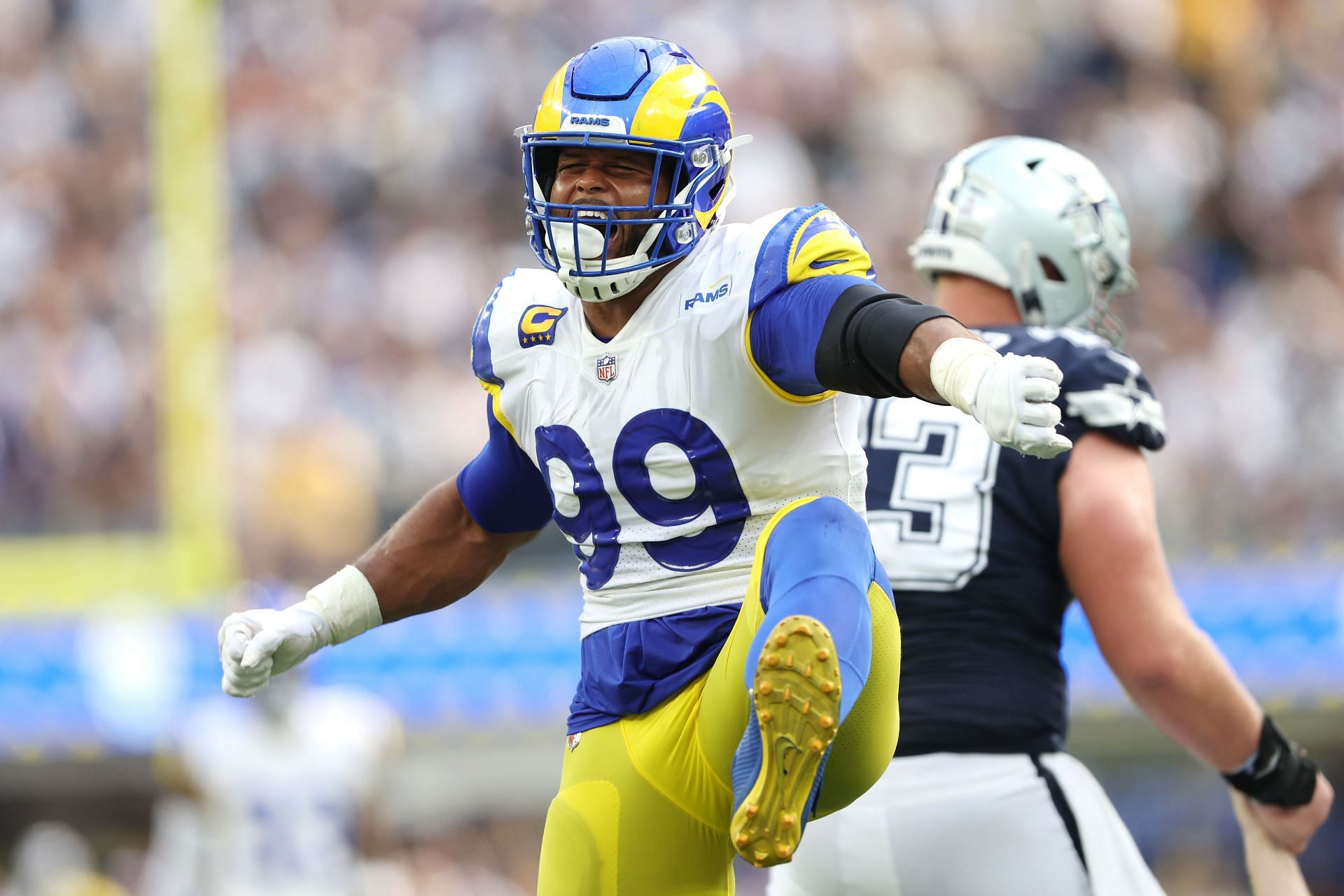 NFL's top 10 interior defensive linemen in 2022 ft. Aaron Donald