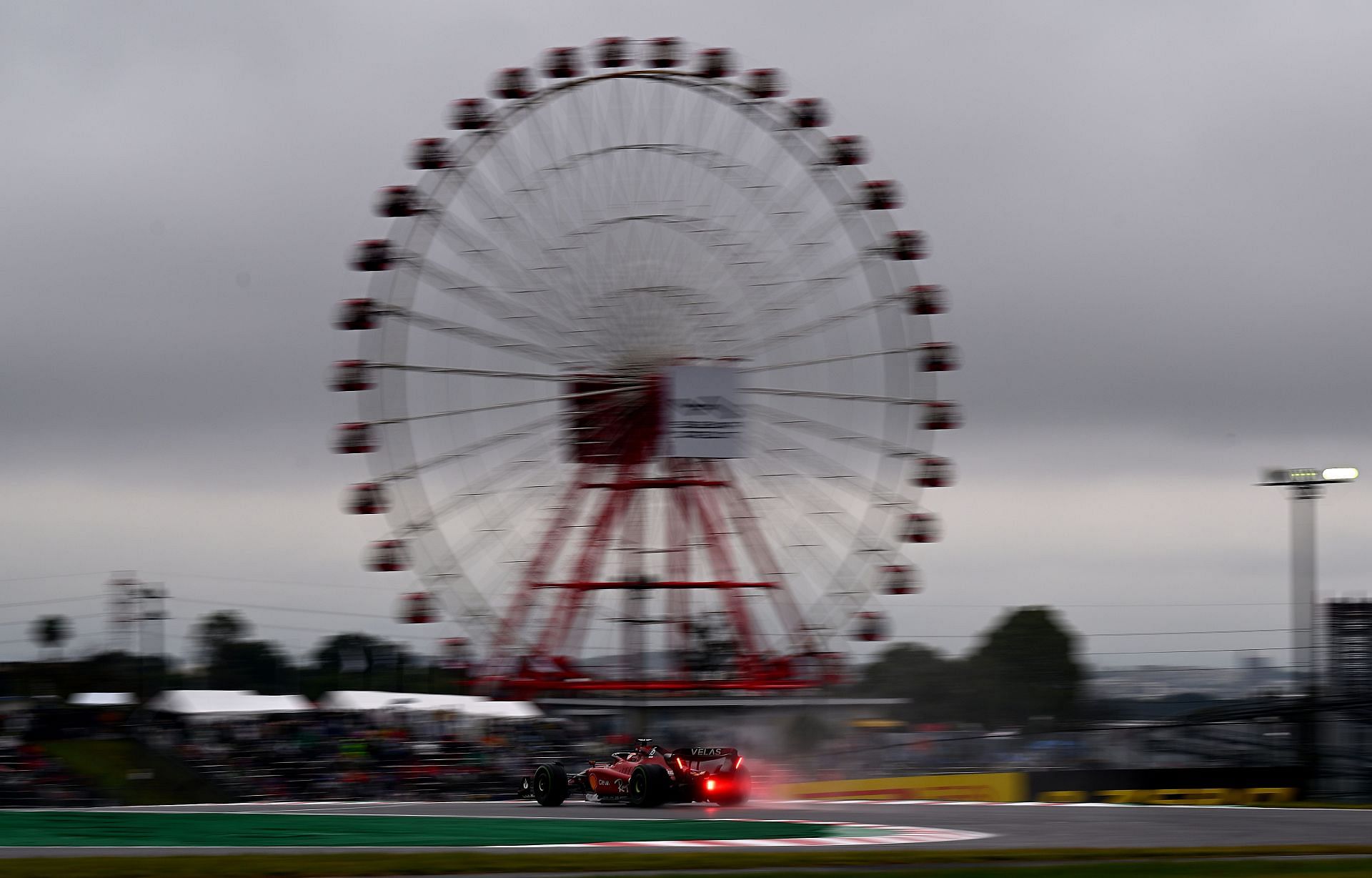 F1 Grand Prix of Japan - Practice