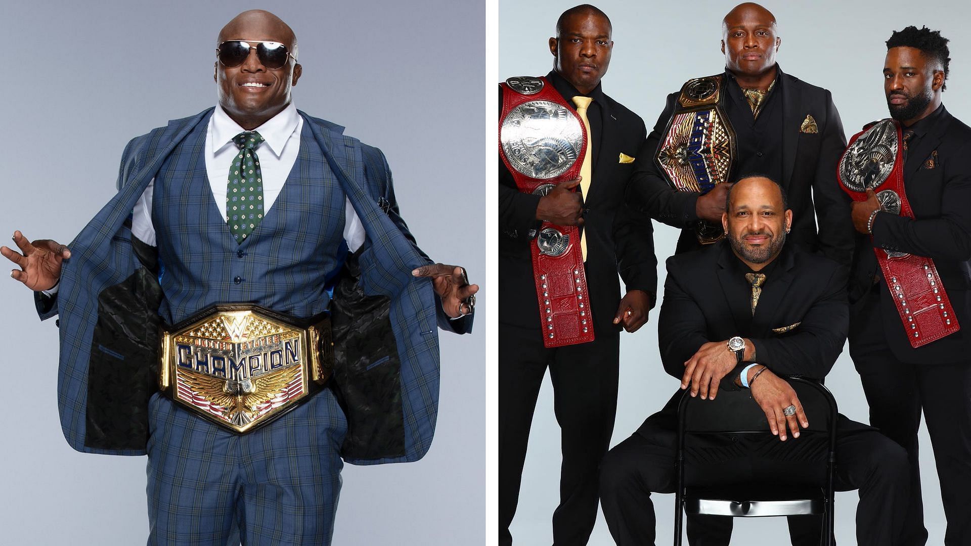 Bobby Lashley and The Hurt Business once dominated WWE