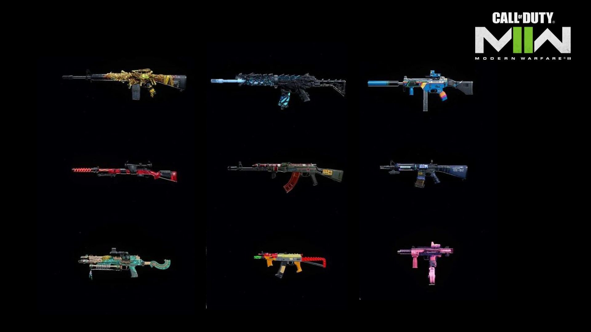 Modern Warfare 2 player spots almost identical paid weapon skins  Dexerto