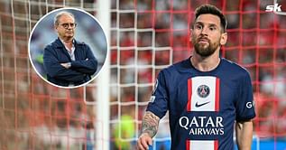 Luis Campos takes charge of PSG superstar Lionel Messi's contract talks - Reports