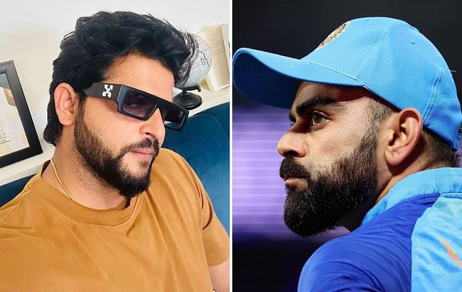 T20 World Cup 2022: "Won't be surprised" - Suresh Raina backs Virat Kohli to be Player of the Tournament