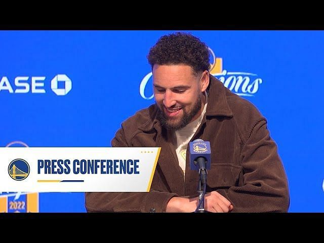 Watch: Klay Thompson’s Emotional Response To Charles Barkley Asserting 