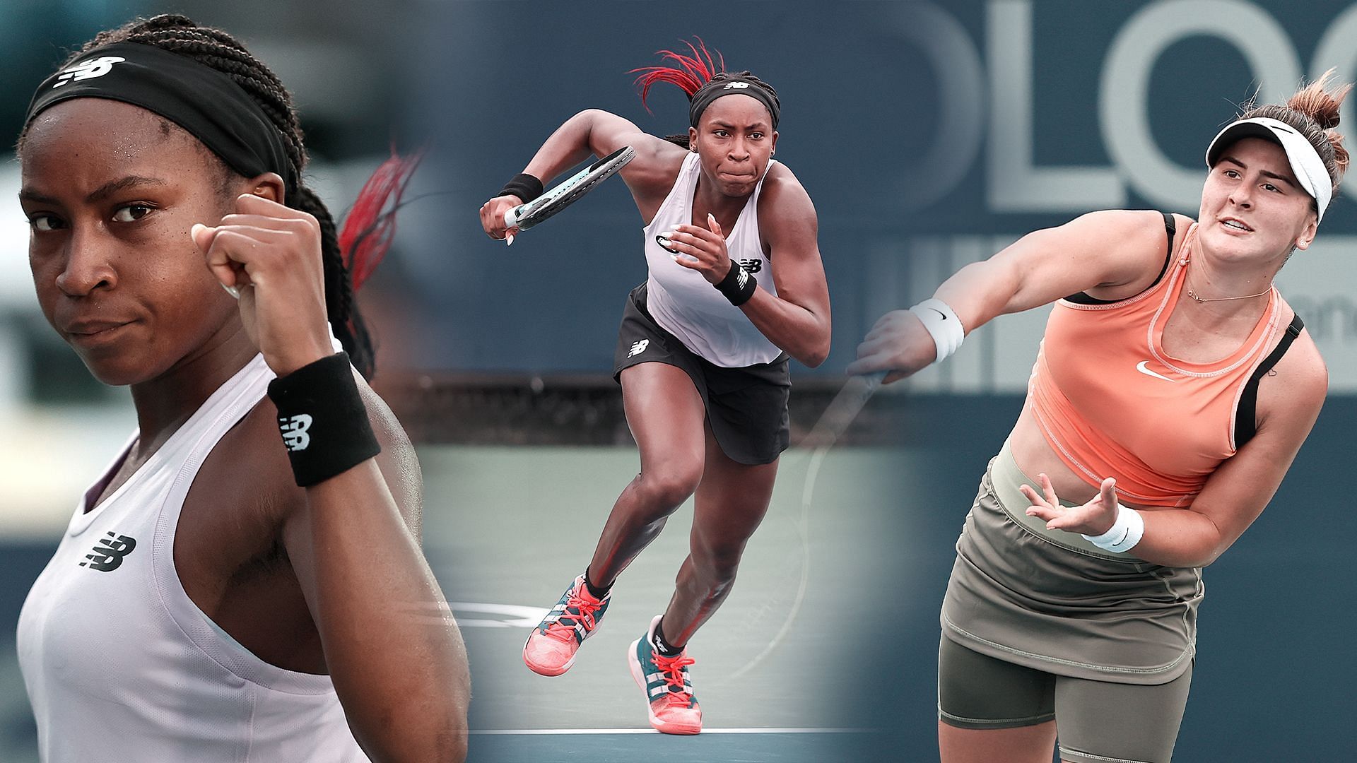 Coco Gauff to face Iga Swiatek next
