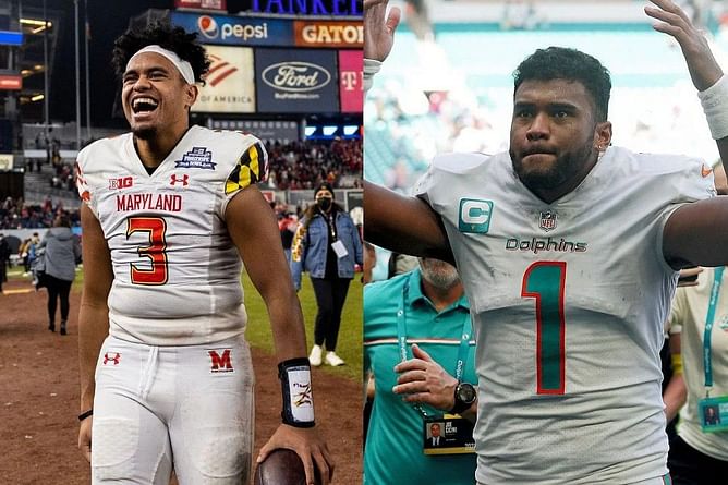 “I wanted to go to my family” – Dolphins QB’s brother Taulia Tagovailoa reveals he almost backed out of Big Ten game vs Michigan after Tua concussion scare