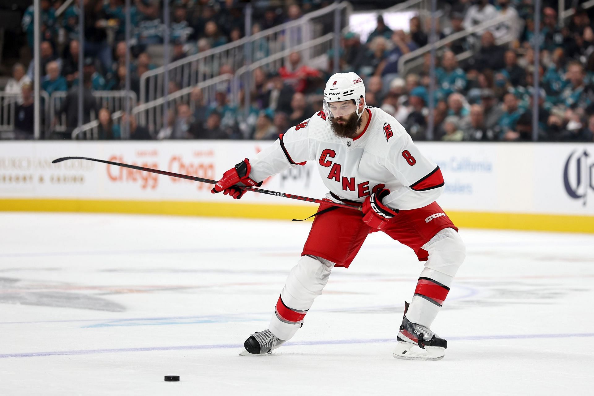 Carolina Hurricanes v San Jose Sharks