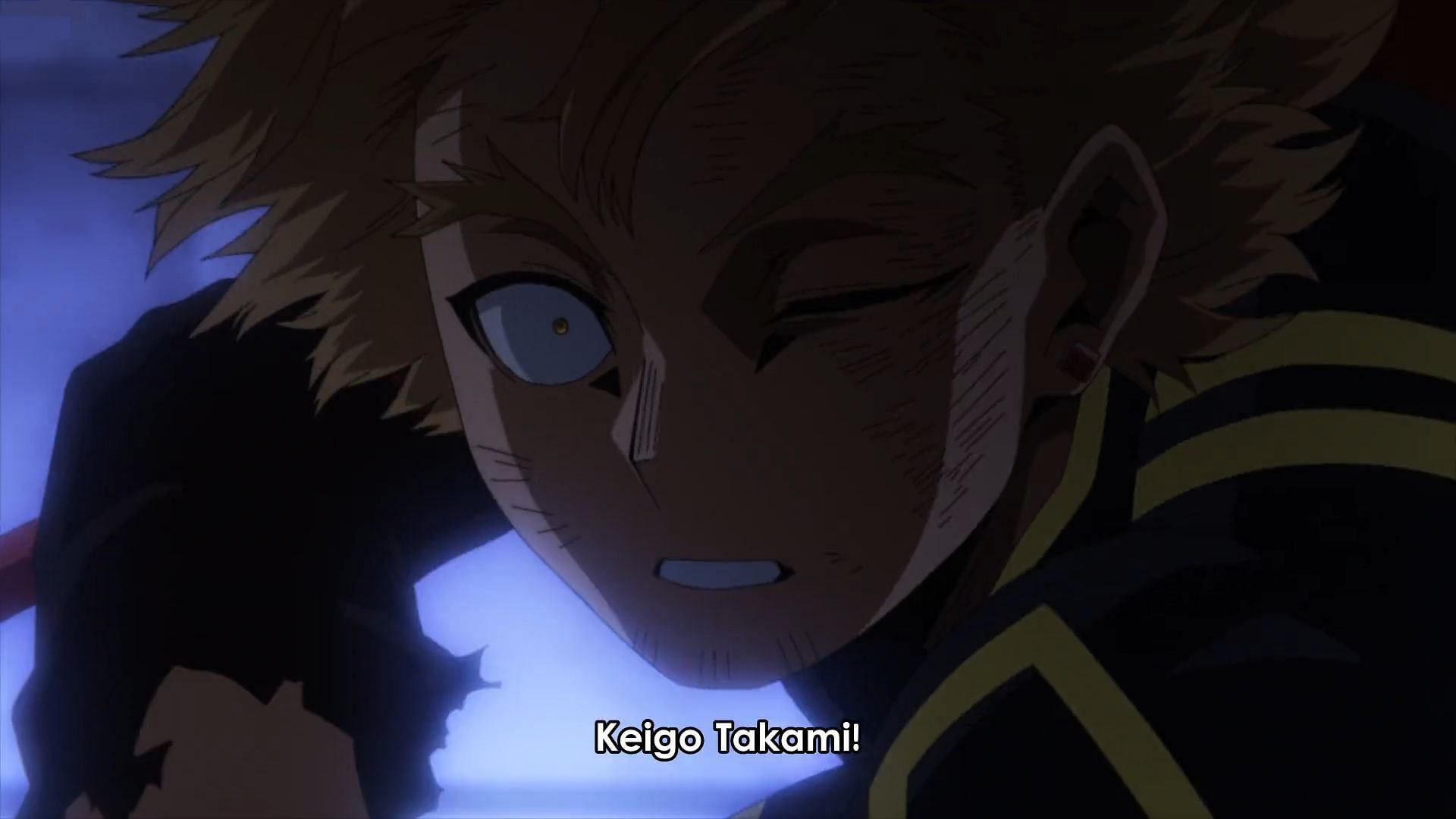 Twice and Hawks Clash in My Hero Academia Season 6 Episode 3