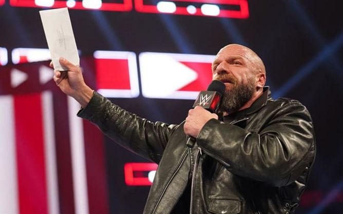 Another major celebrity might be WWE bound; recently spotted with Triple H