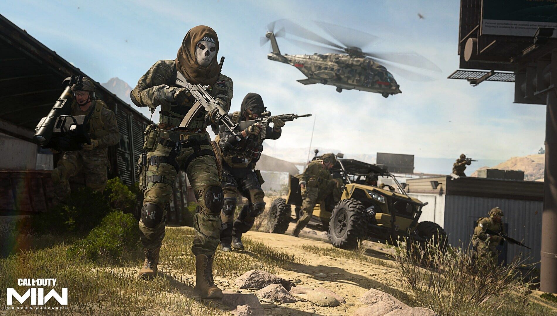 Modern Warfare 2 to get classic maps from franchise as paid DLC (Image via Activision)