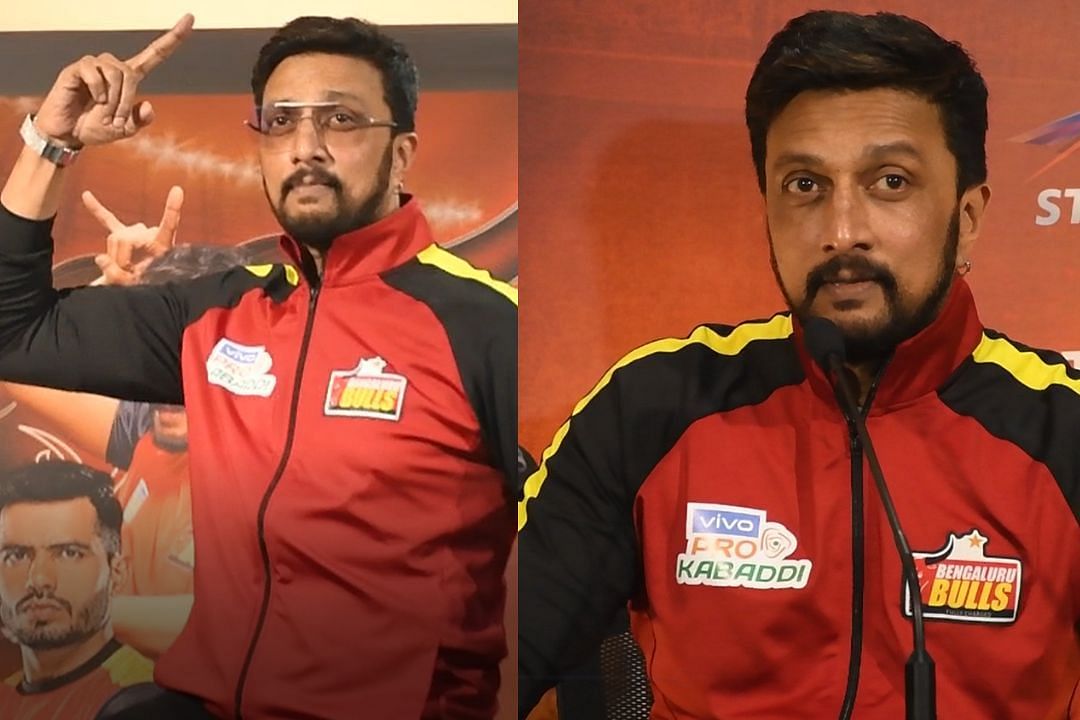 Kichcha Sudeep is one of the biggest public figures supporting the Bengaluru Bulls in Pro Kabaddi League
