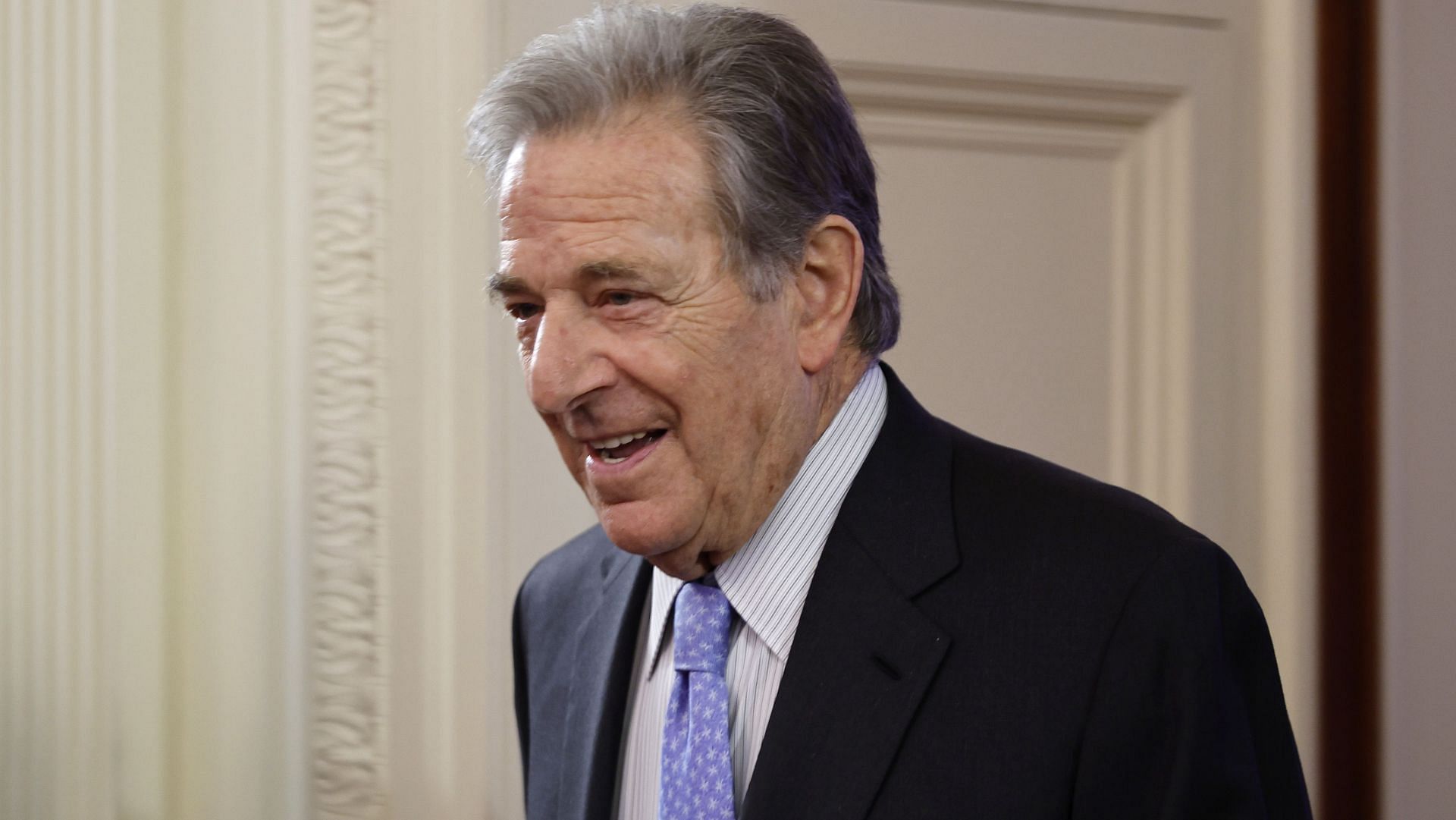 Paul Pelosi was admitted to a hospital after sustaining injuries from the violent attack. (Image via Chip Somodevilla/Getty Images)