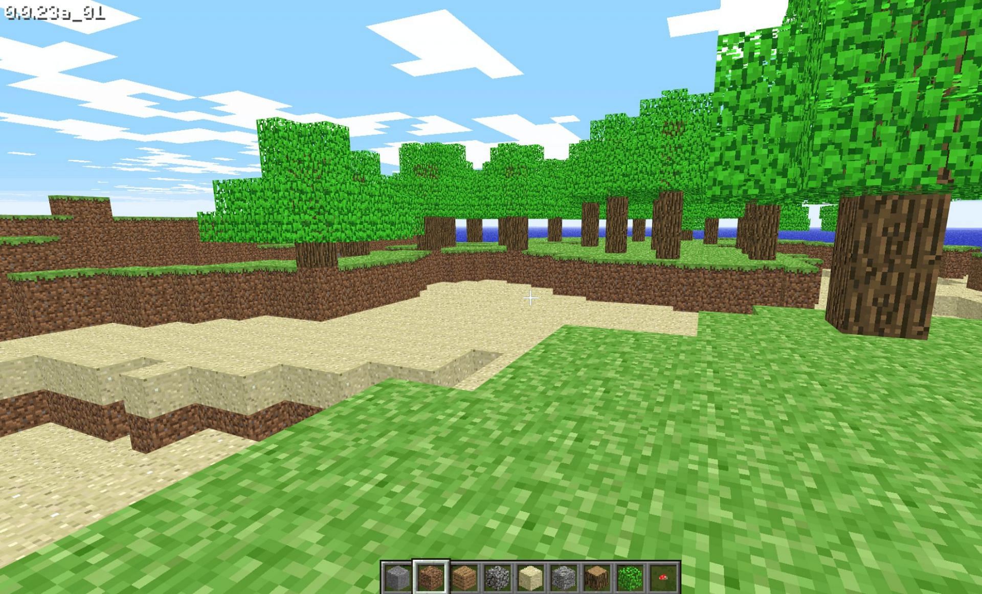 old versions of minecraft