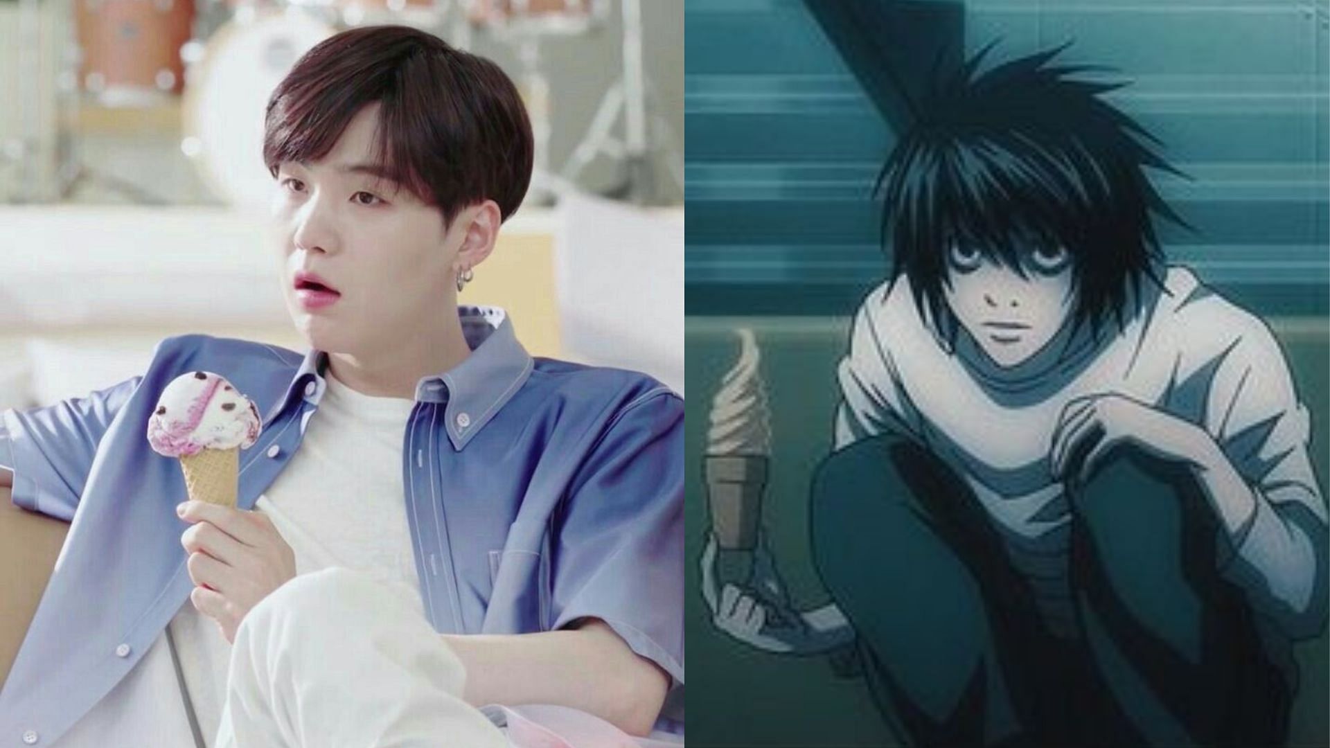 BTS members as anime characters: Jin as Gojo, RM as Loid, and more