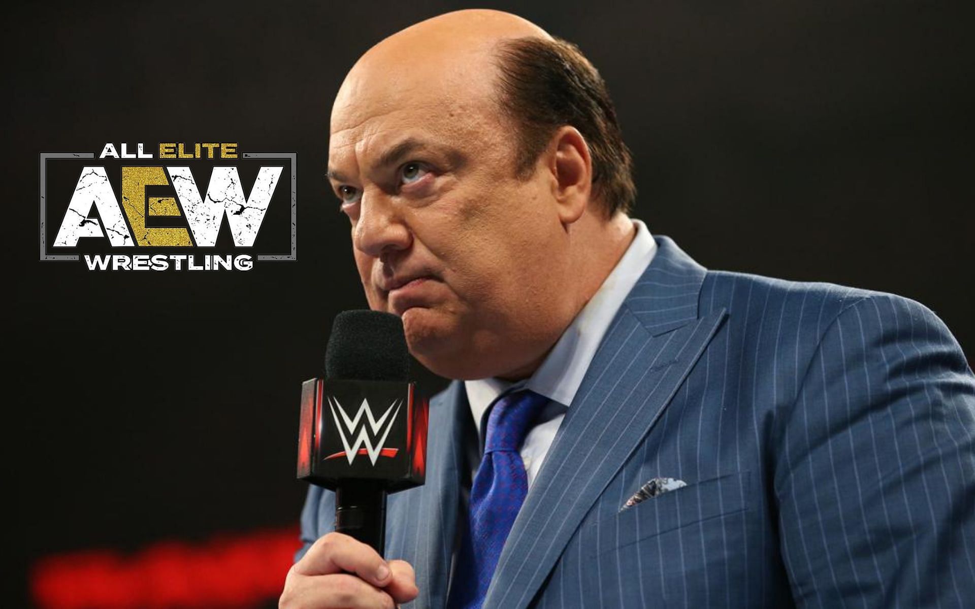 WWE personality Paul Heyman has praised this AEW star before.