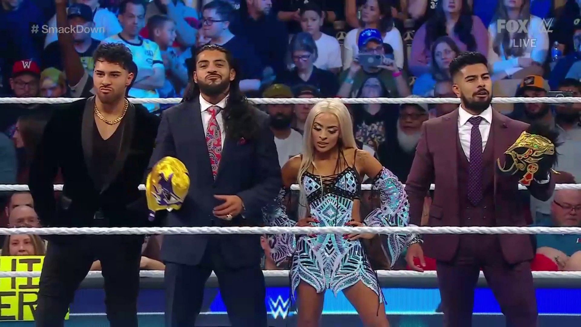 Zelina Vega returned as the latest member of Legado Del Fantasma