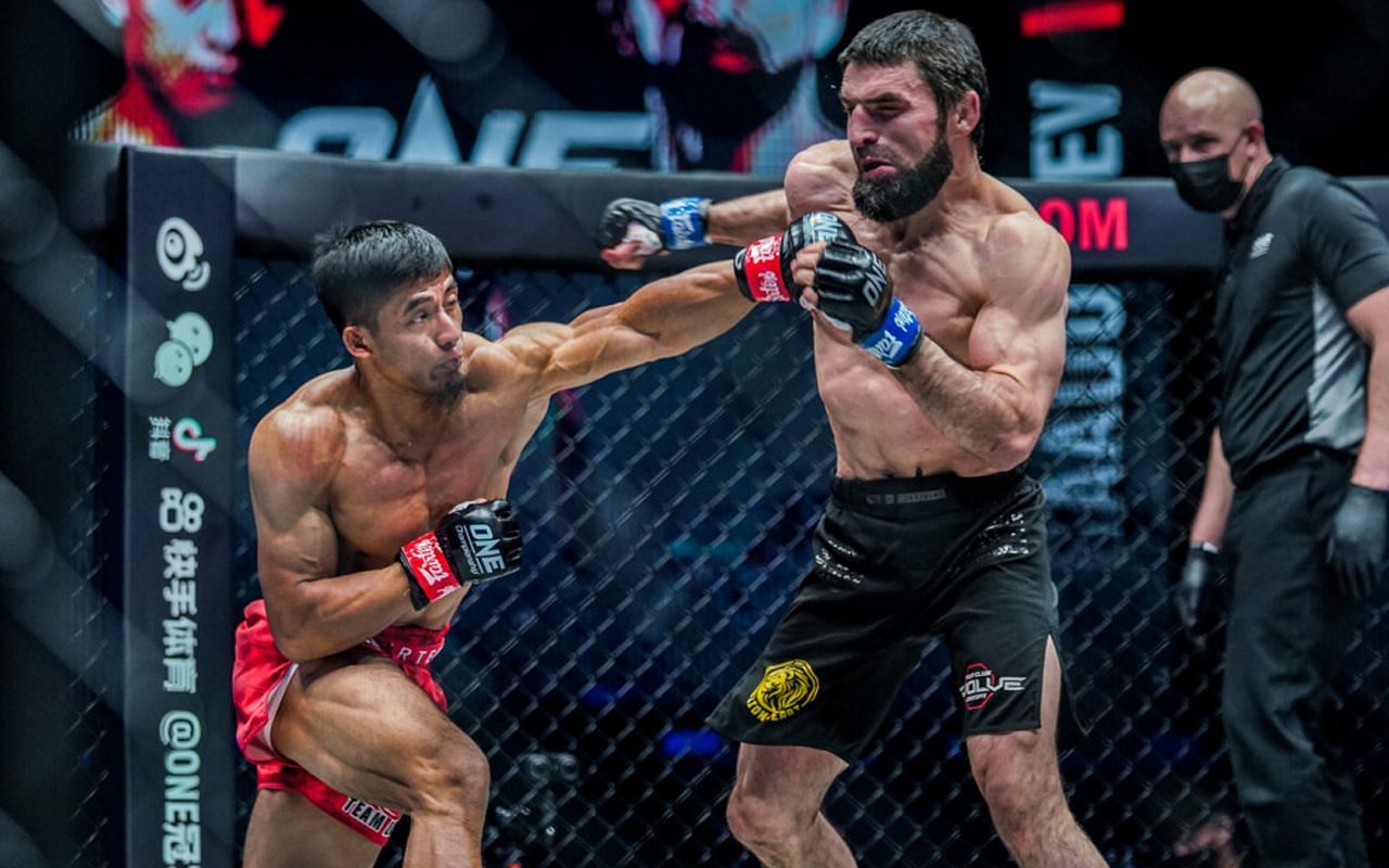 Stephen Loman vs. Yusup Saadulaev [Photo Credits: ONE Championship]