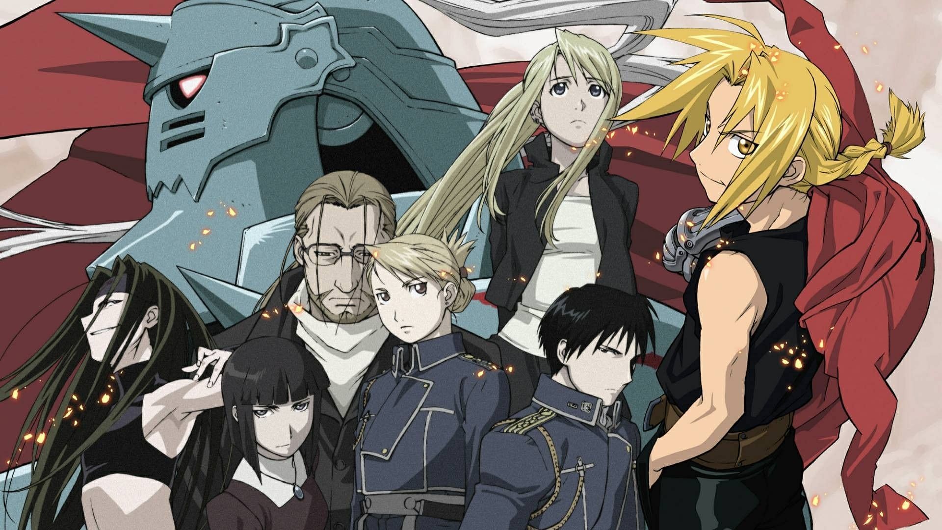 The next Fullmetal Alchemist project will be a first for the highly-successful franchise (Image via bones Studio)