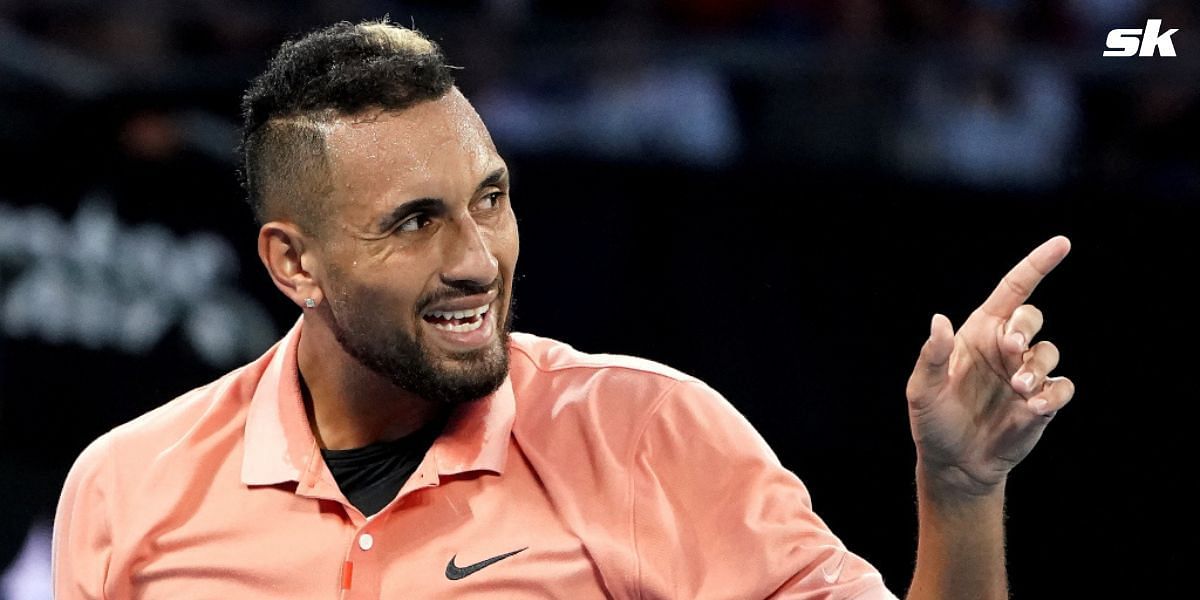 Nick Kyrgios was last seen in action at the Japan Open