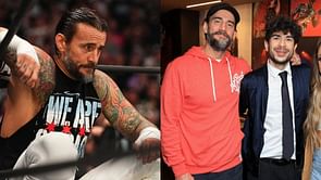 "He’s going to burn it all down when he returns" - Wrestling fans are convinced AEW is possibly bringing back CM Punk and top faction