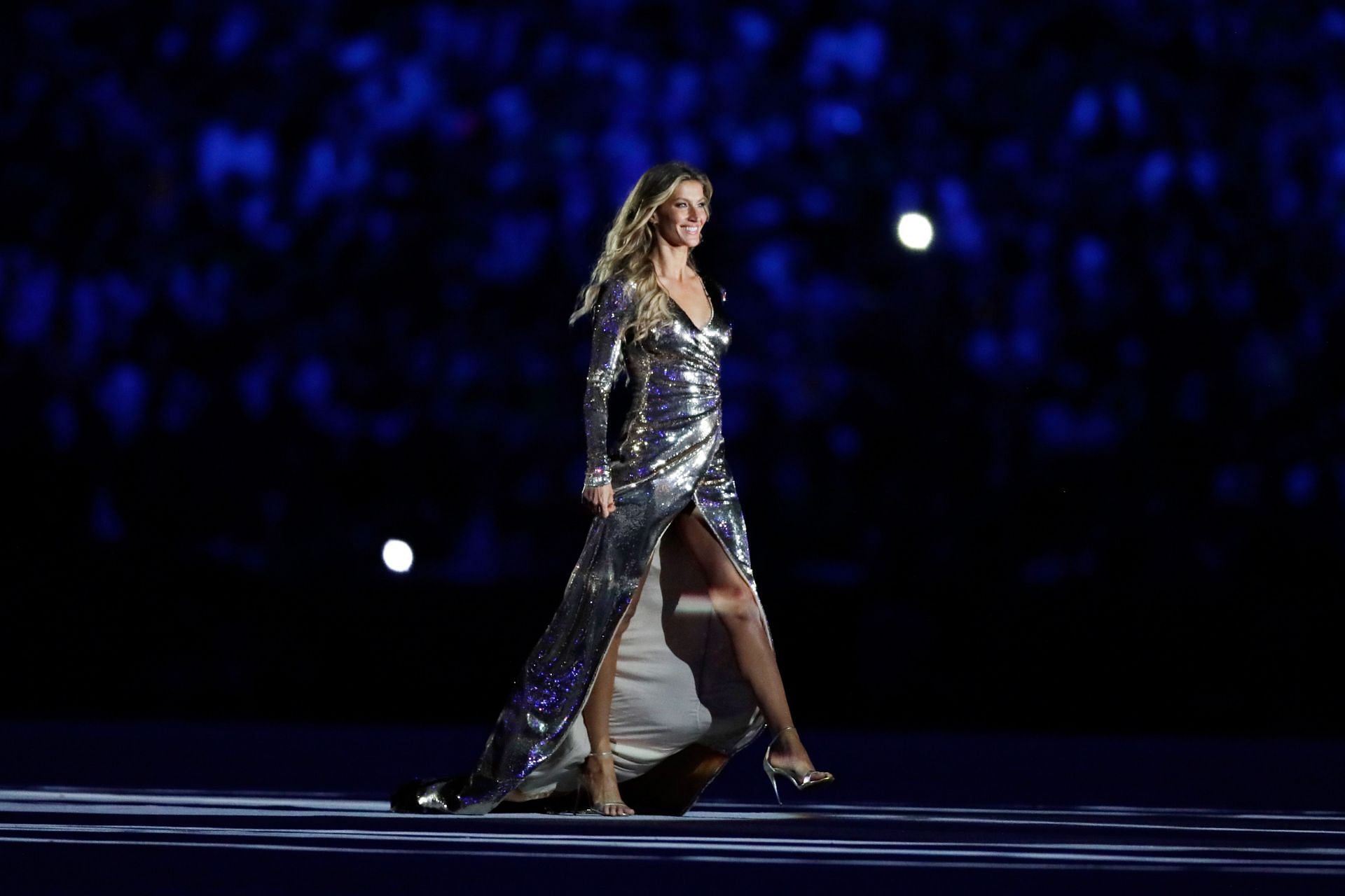 B&uuml;ndchen at the Opening Ceremony Rio 2016 Olympic Games