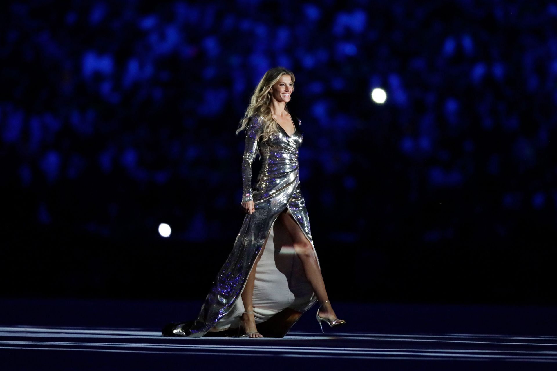 Bündchen at the Opening Ceremony Rio 2016 Olympic Games