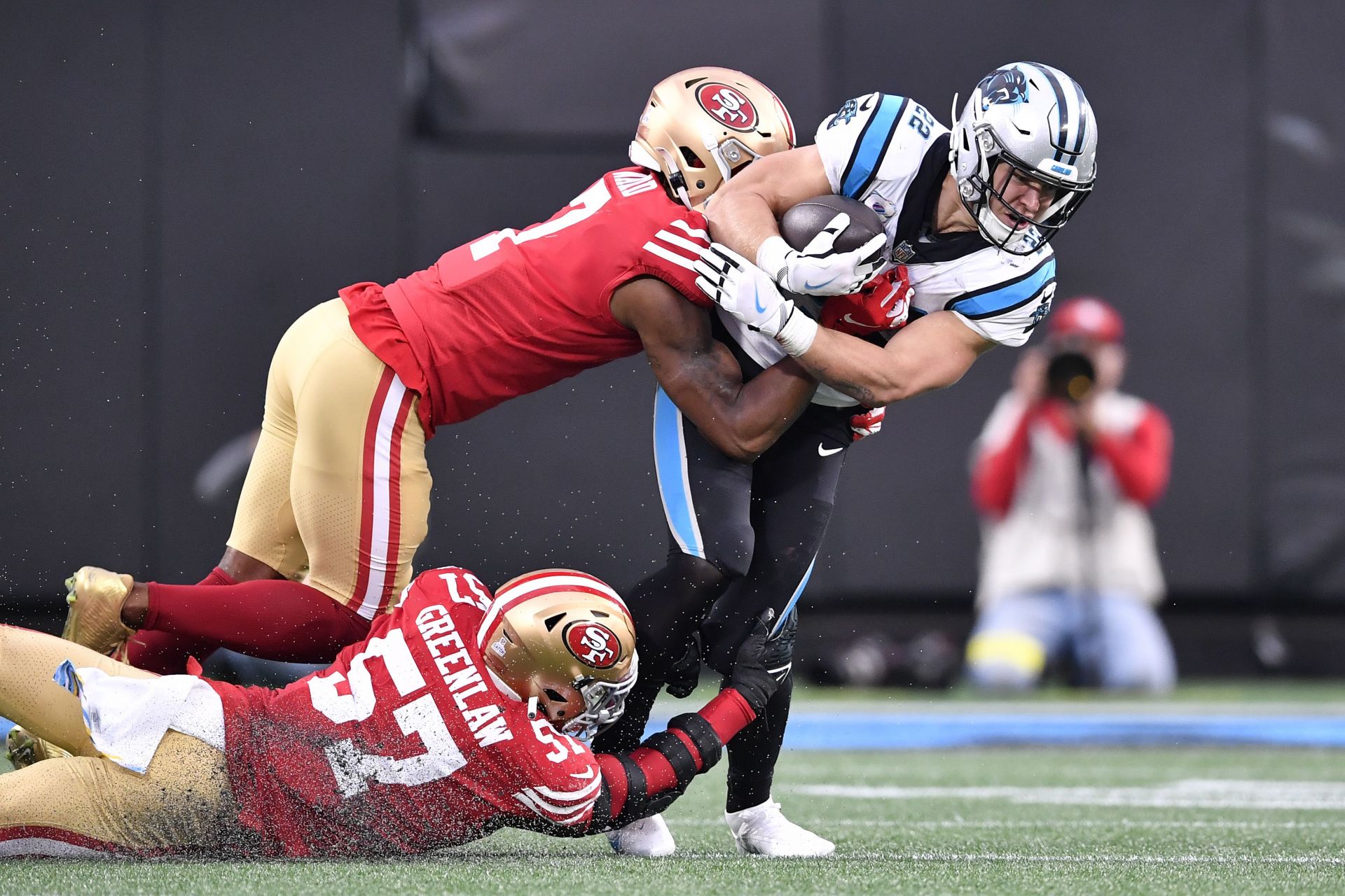 San Francisco 49ers v Carolina Panthers