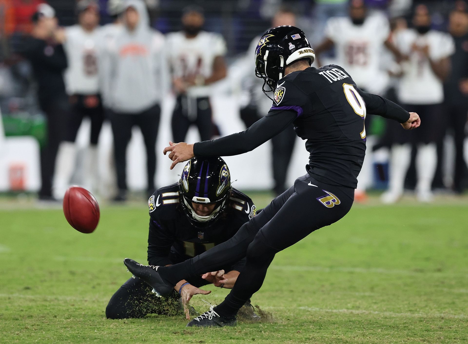 An NFL Record Field Goal Didn't Faze Justin Tucker. But A Nickelodeon Award  Did. - CBS Baltimore