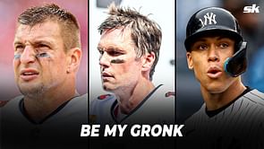 "Wondering what it would take to get you down here in Tampa to be a TE" - Tom Brady wants Aaron Judge to replace Rob Gronkowski in 2023