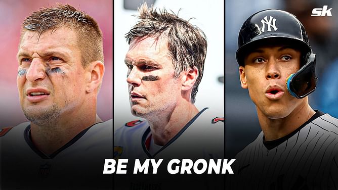 "Wondering what it would take to get you down here in Tampa to be a TE" - Tom Brady wants Aaron Judge to replace Rob Gronkowski in 2023