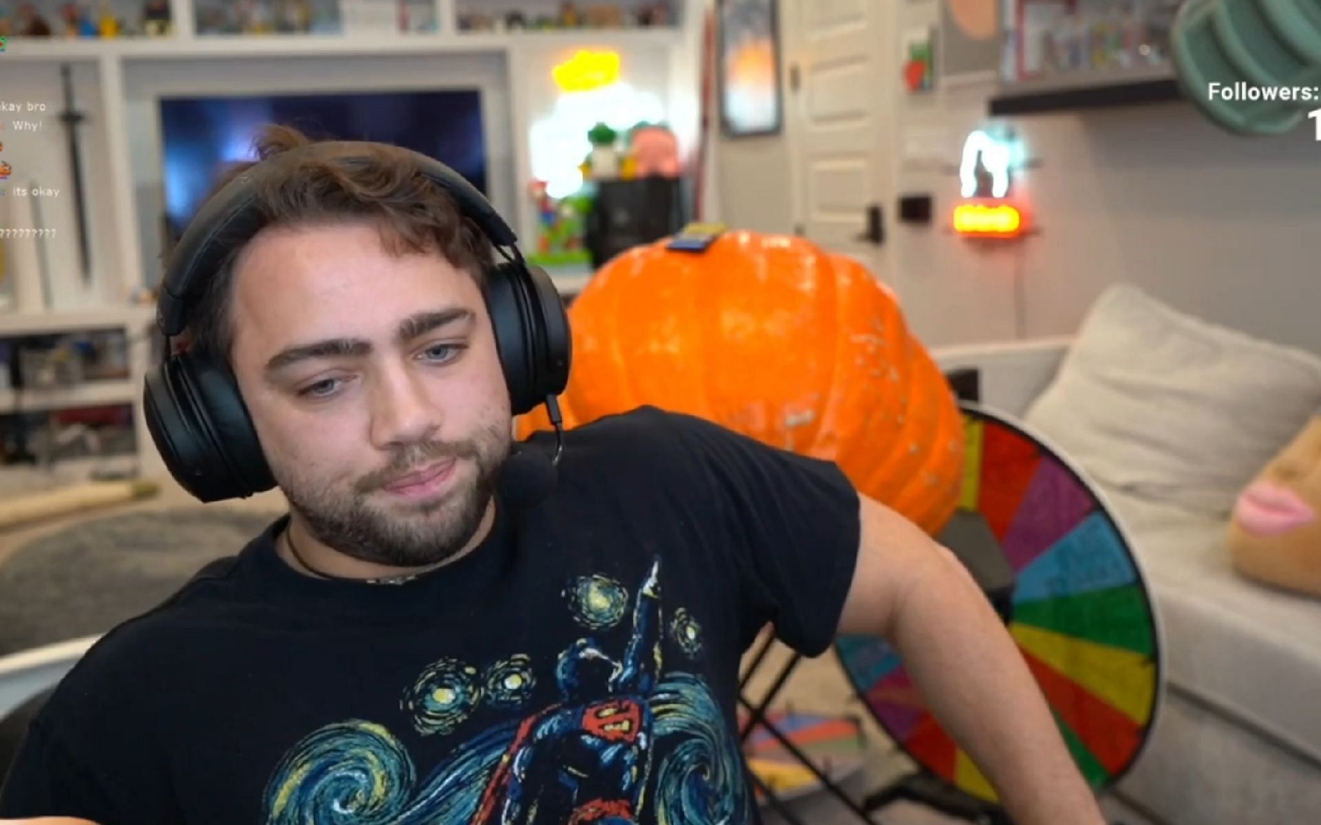 Mizkif talks about streaming less hours following the recent s*xual harassment controversy (Image via Mizkif/Twitch)