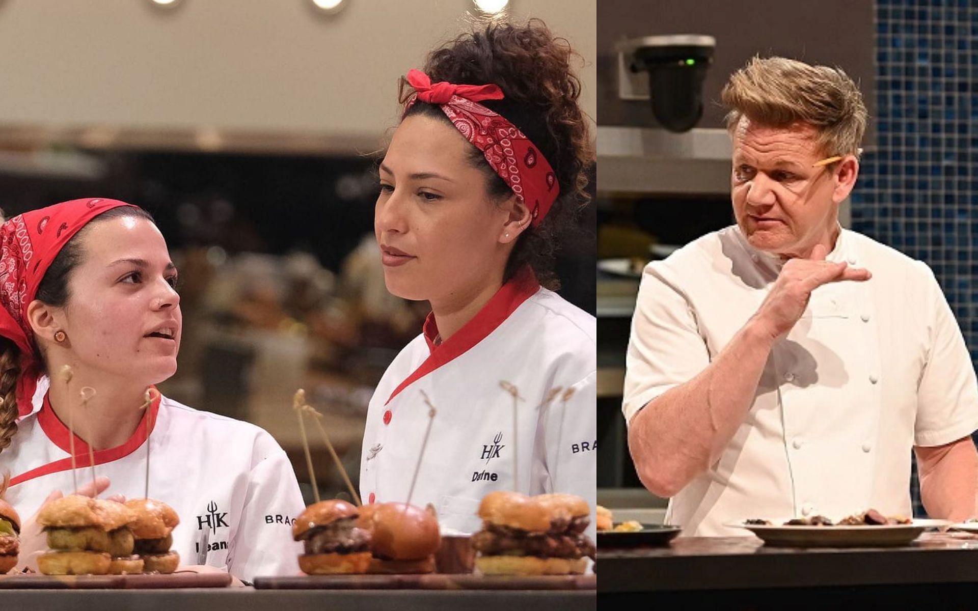Will the blue team lose another chef? (Images via Fox and gordongram/ Instagram)