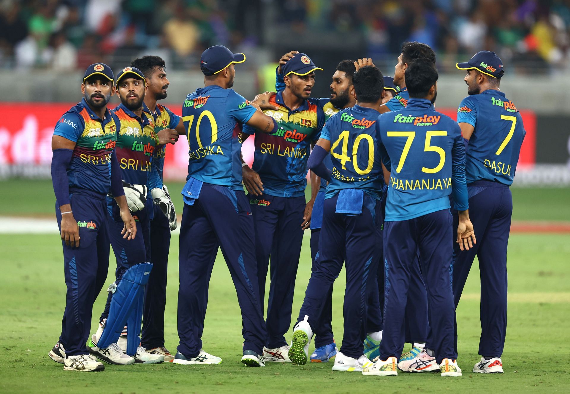 T20 World Cup 2022 : When and How to watch Sri Lanka vs Namibia